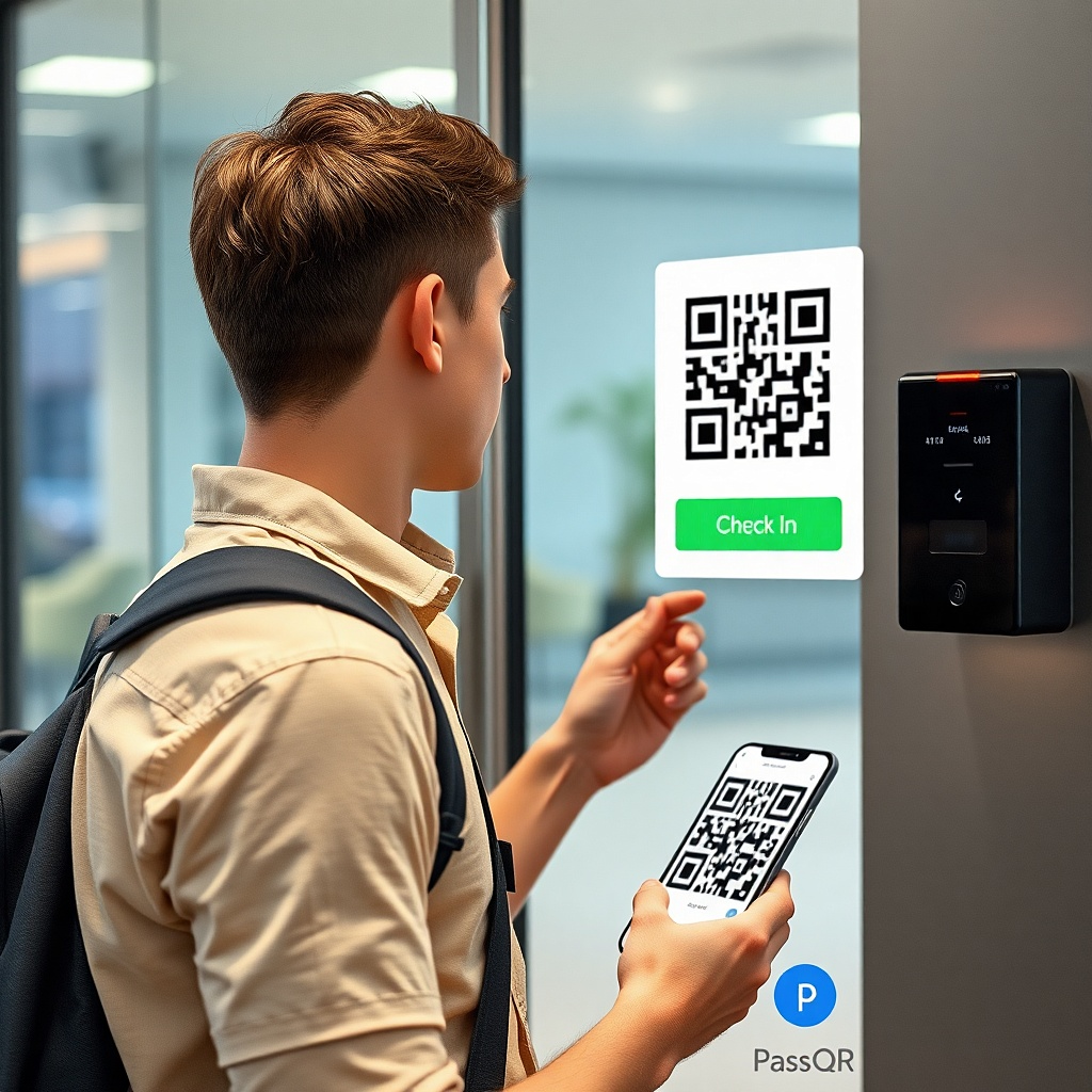 QR Giriş-Çıkış Preview